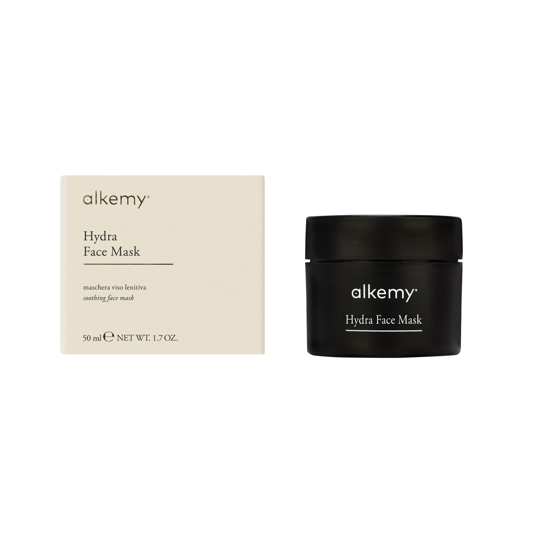 Alkemy Hydraterend en Revitaliserend Gezichtsmasker, Verhelderend en Verfrissend Effect, Face Mask