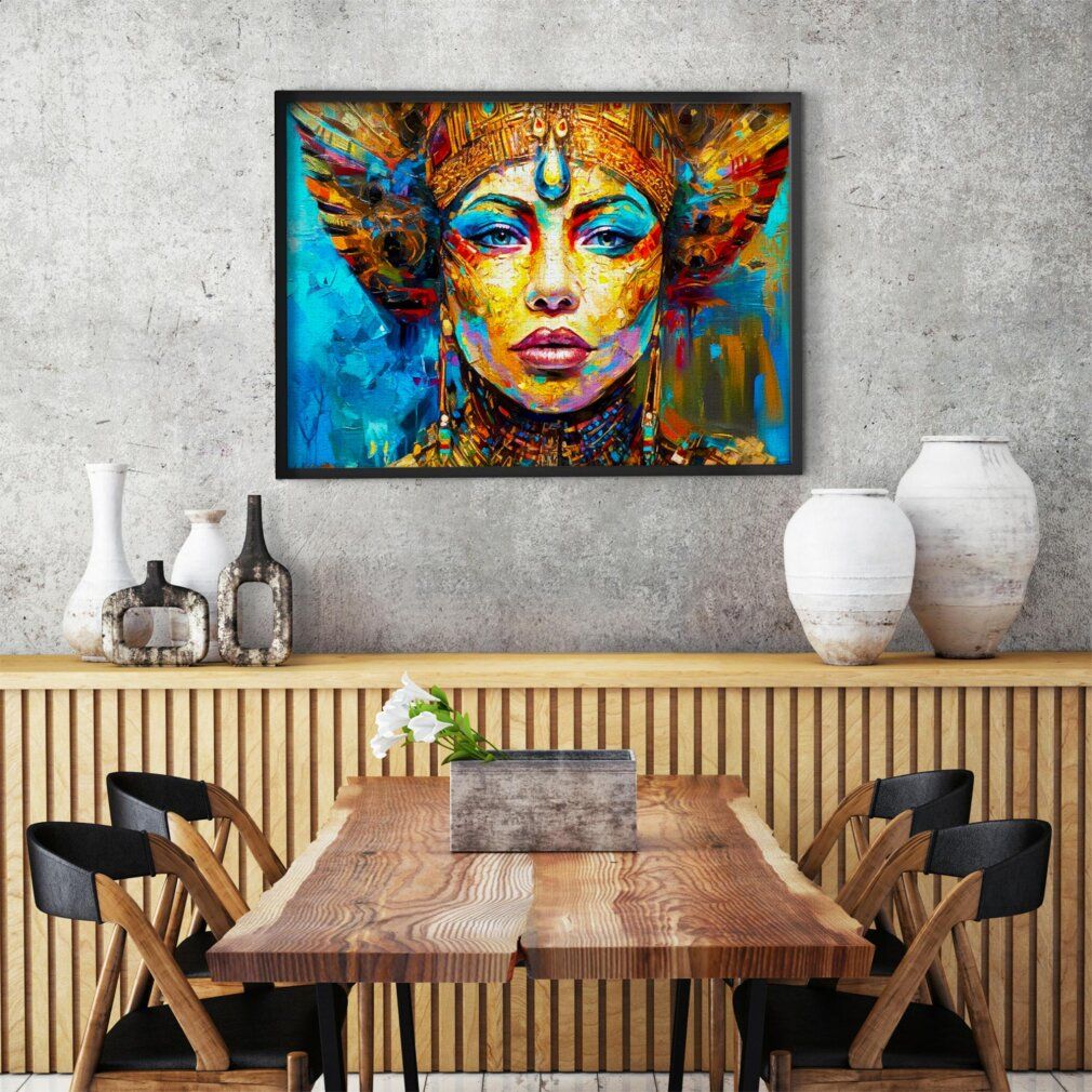 enjoy Puzzel keizerin van kleuren 1000 delen