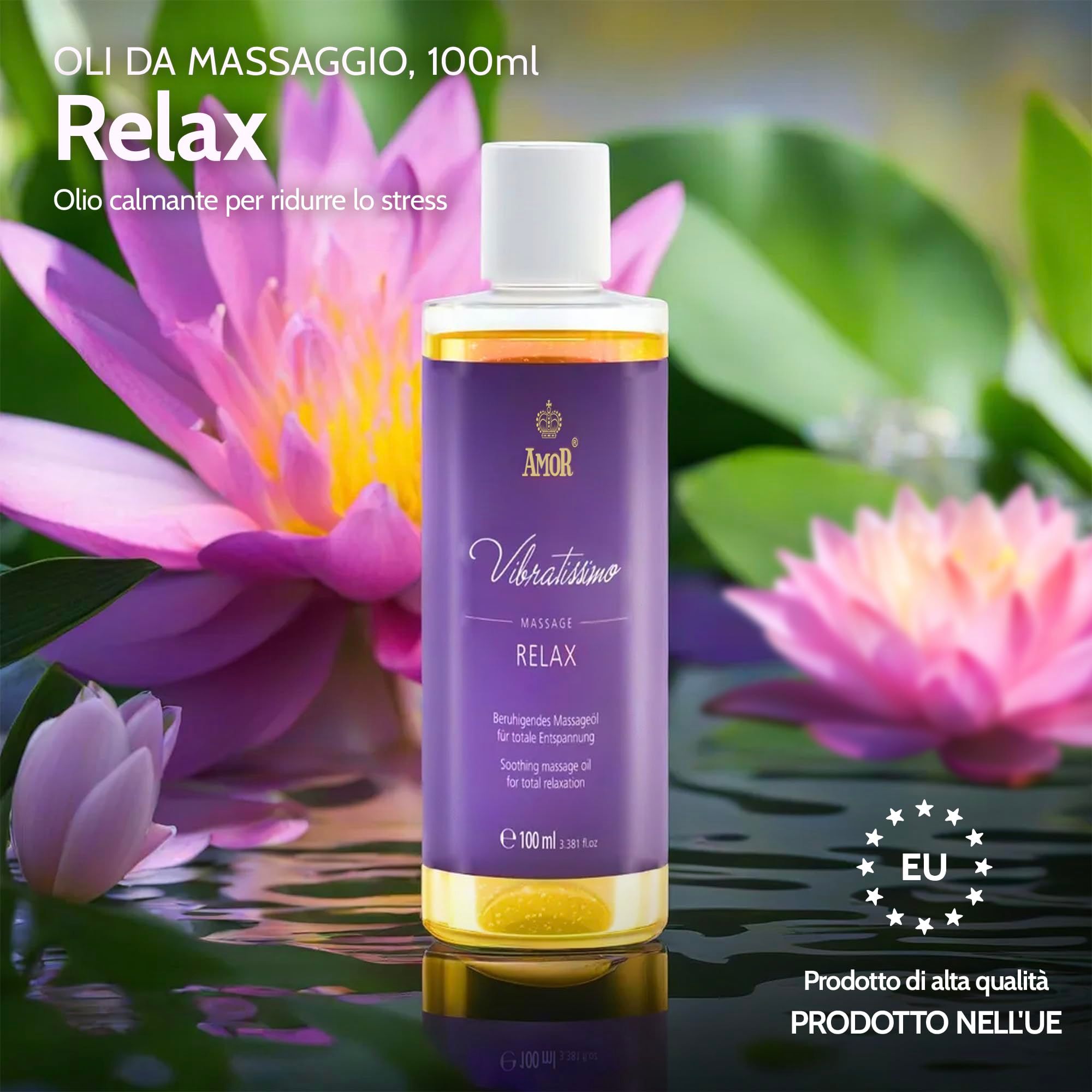 Vibratissimo Massageolie Relax