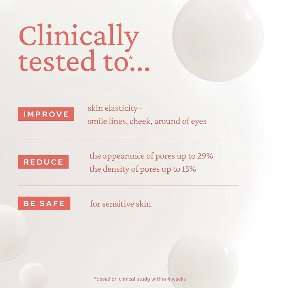 Klinisch getest: Belif Super Drops serum verbetert elasticiteit, vermindert poriën, voor gevoelige huid.