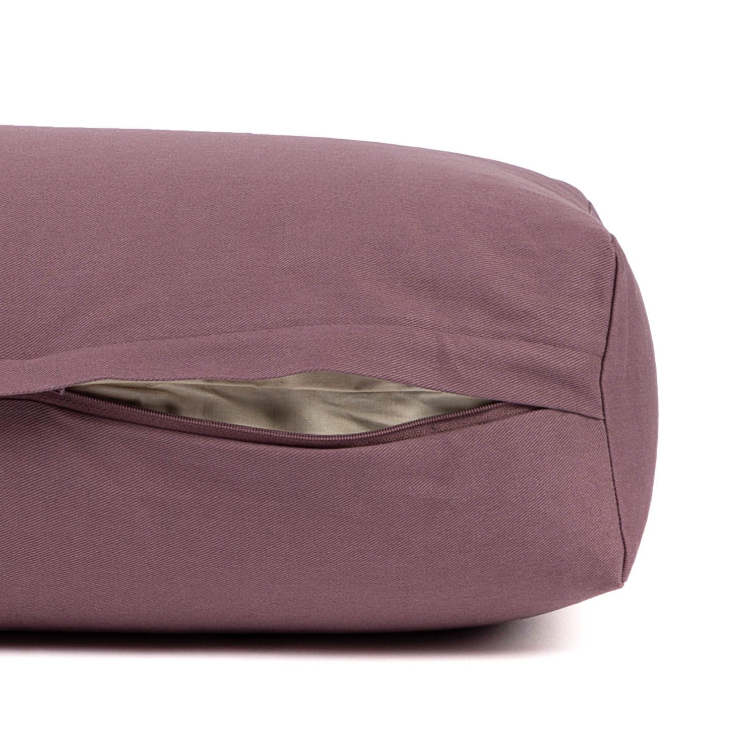 bodhi Salamba (rectangulaire) yoga bolster ECO, coques d'épeautre