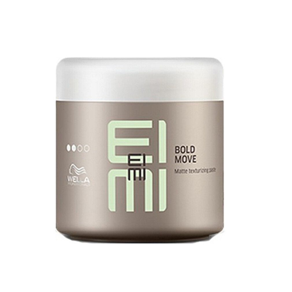 Potje stylingwax EIMI Bold Move. Matte texturizing paste. Merk Wella.