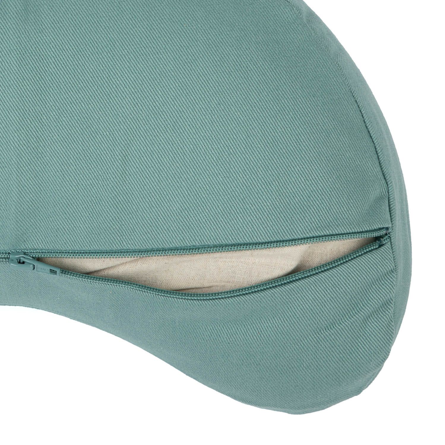 bodhi Coussin de méditation de voyage Yogi Lune Mini ECO