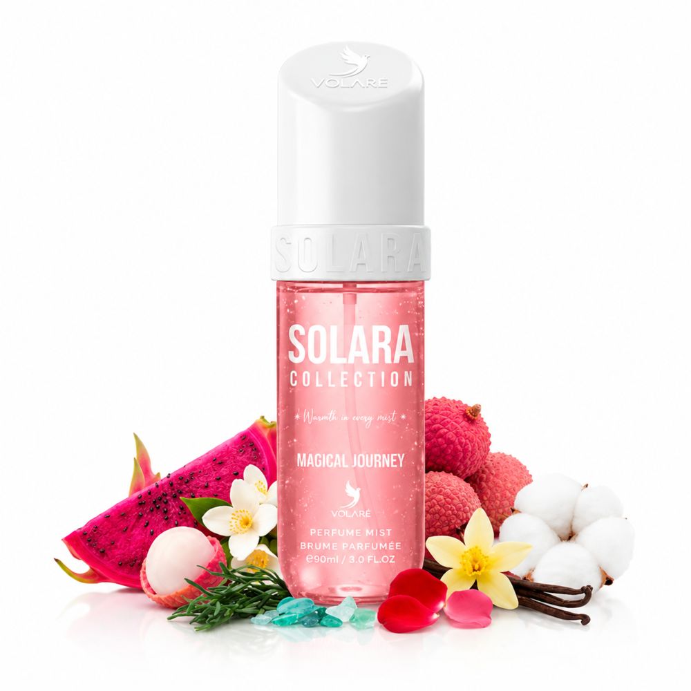 Volaré - Brume Corporelle Solara Collection Magical Journey