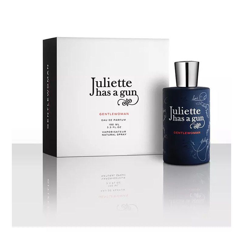 Flacon et boîte Juliette Has A Gun Gentlewoman Eau de Parfum, 100 ml.