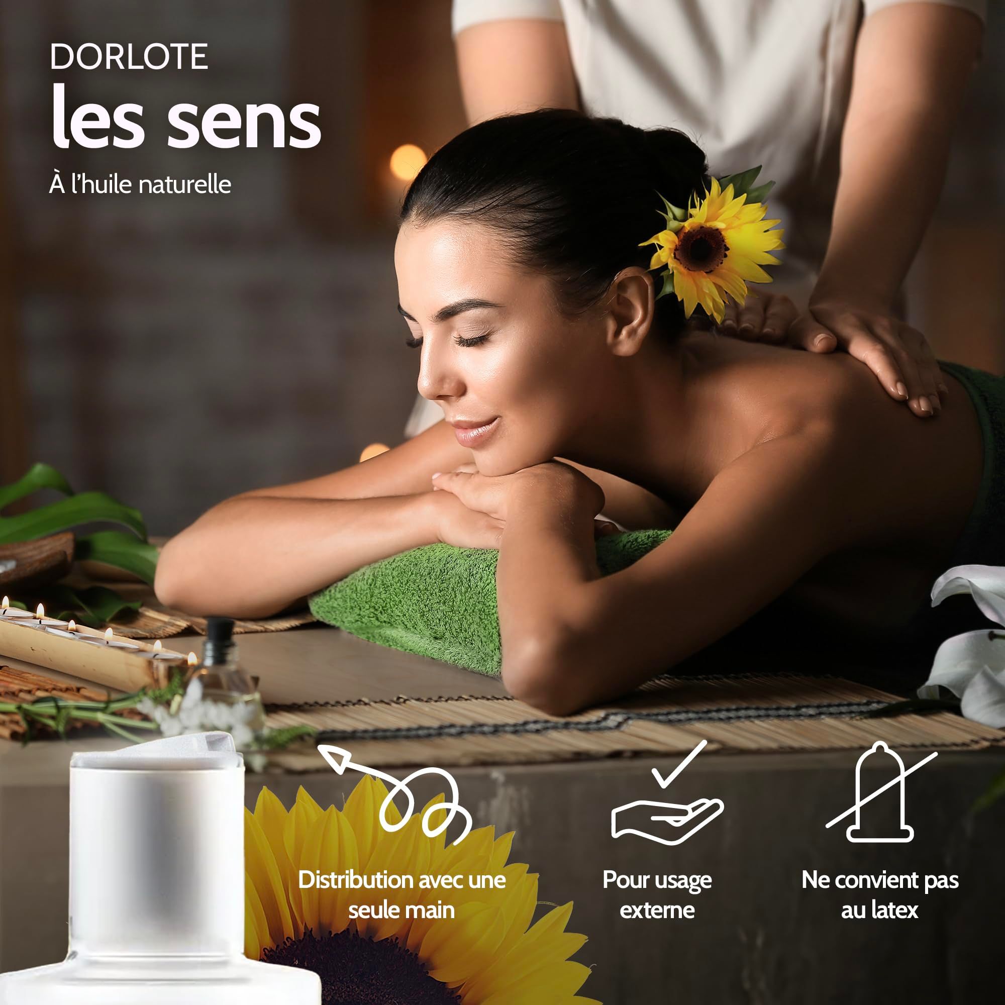 Vibratissimo Huile de Massage Natural
