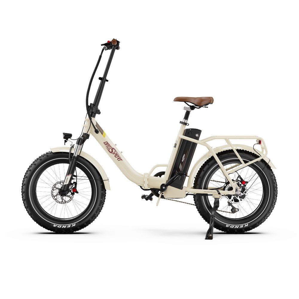 ONESPORT OT16 Max Vélo électrique urbain - Moteur 500 W - Batterie 48 V 18 Ah
