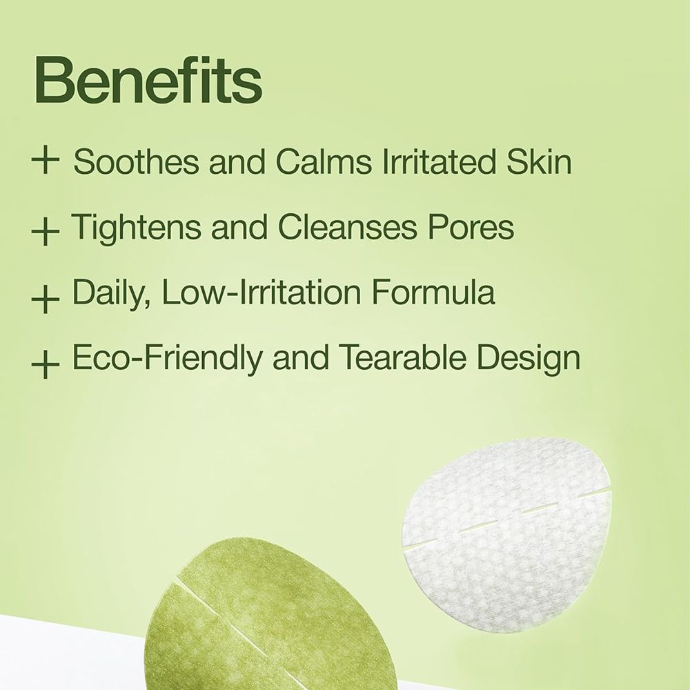 CENTELLIAN24 Madeca Real Green Pore Pad – Zuiverende toner pads met groene extracten