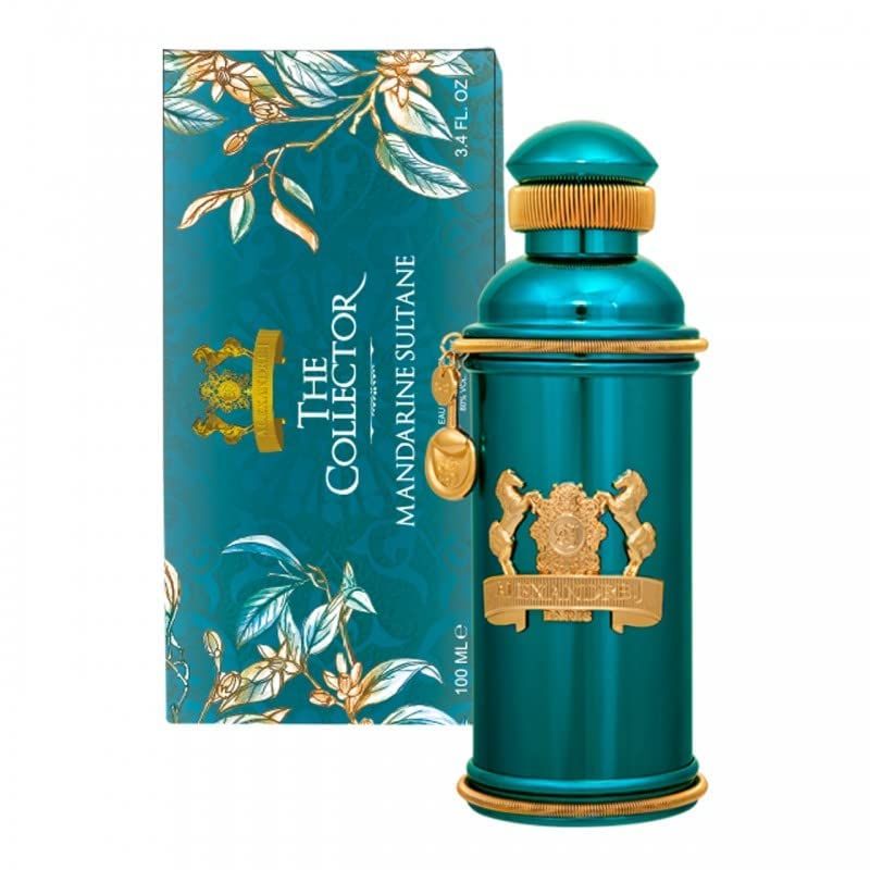 Fles en verpakking Alexandre.J The Collector Mandarine Sultane Eau de Parfum.