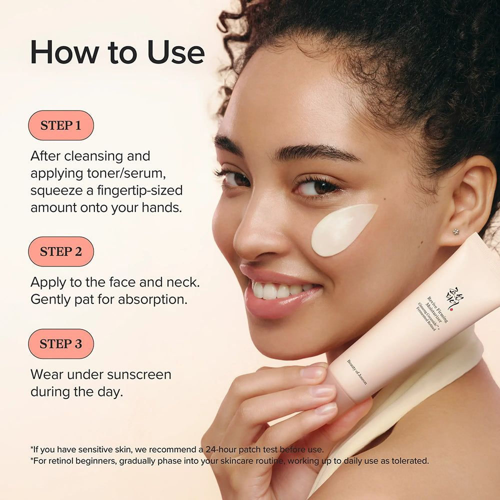 Gebruiksaanwijzing Revive Firming Moisturizer