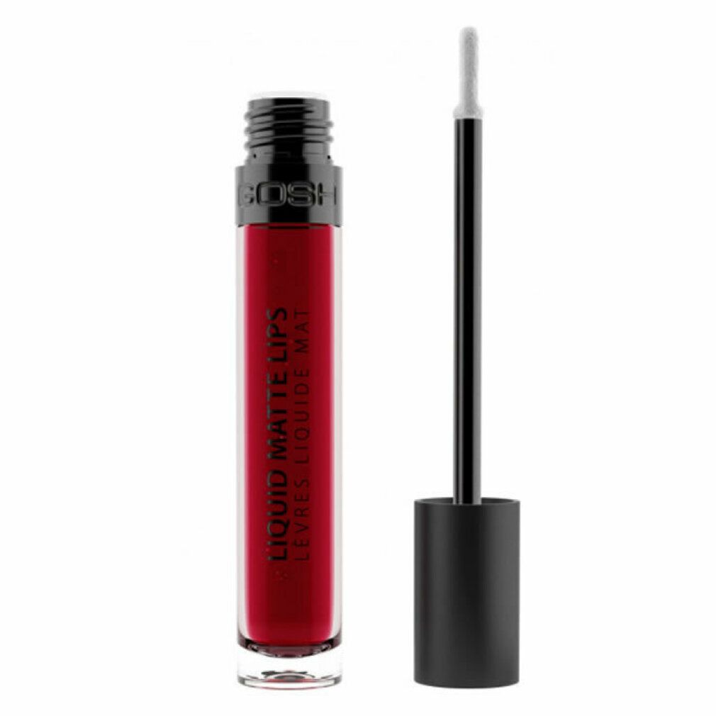 Gosh Liquid Matte Lips 009 The Red