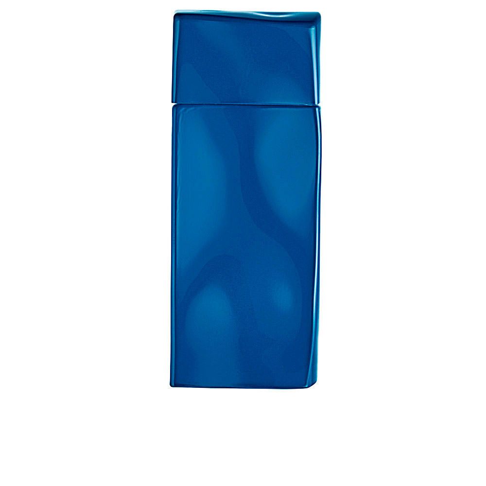 Flacon bleu Kenzo Aqua Pour Homme Eau de Toilette.