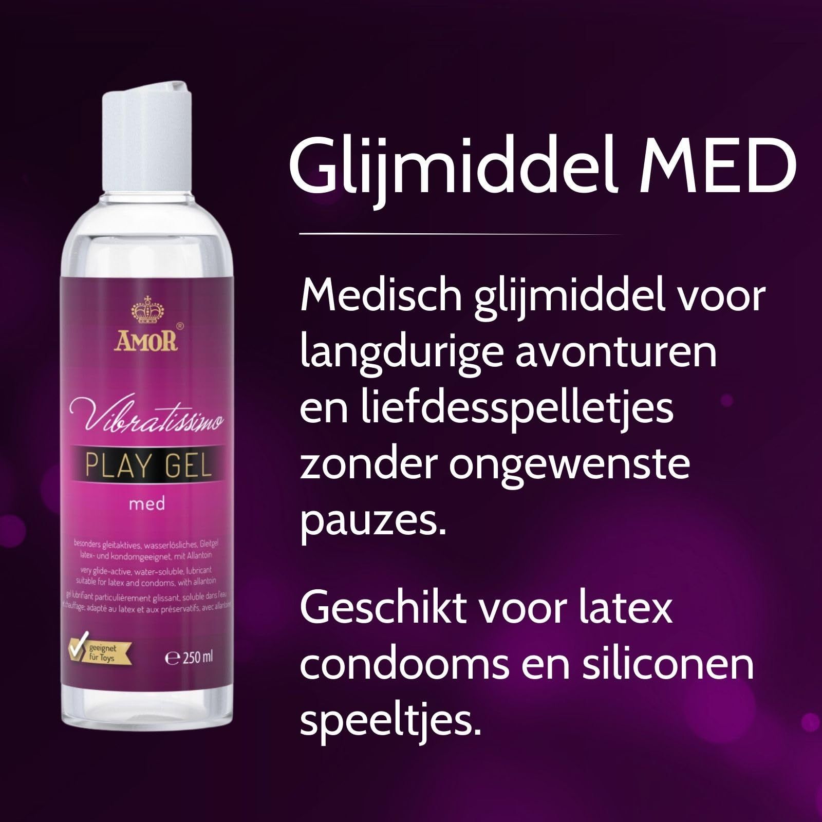 Vibratissimo Condooms Mix + Play Gel Set