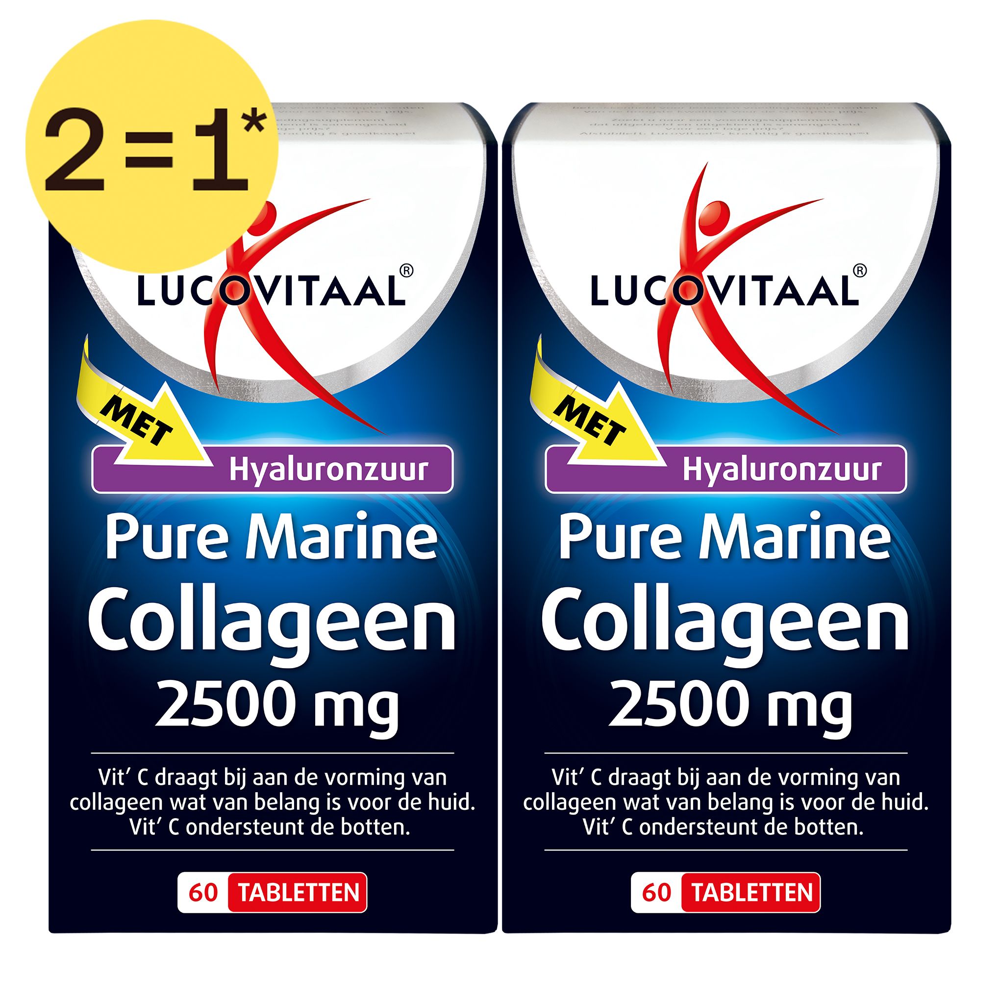 lucovitaal - Collagène Pure Marine | 2=1*