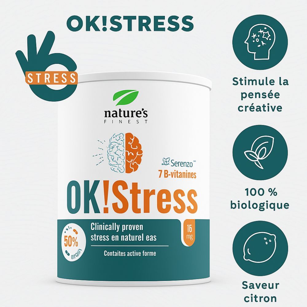 Nature's Finest OK!Stress - MOINS DE STRESS