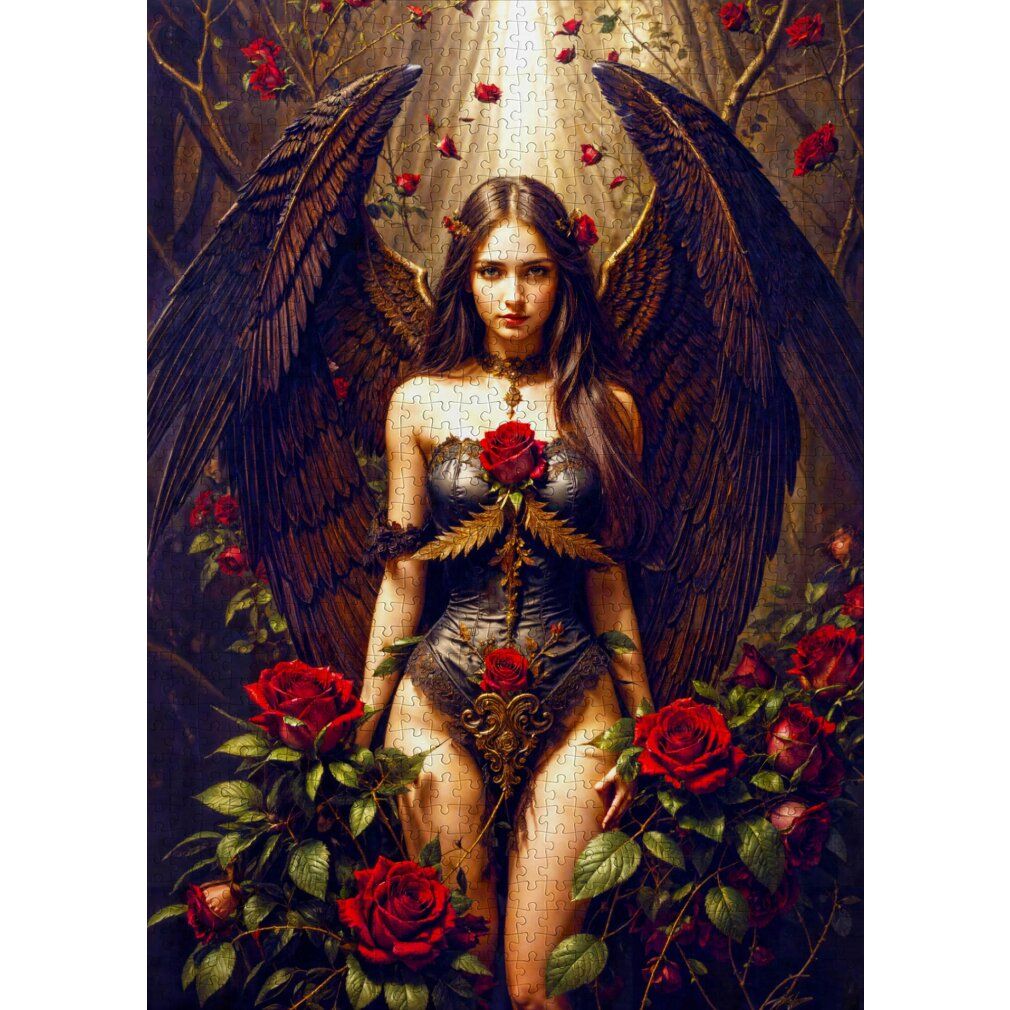 enjoy Dark Angel Puzzle 1000 pièces