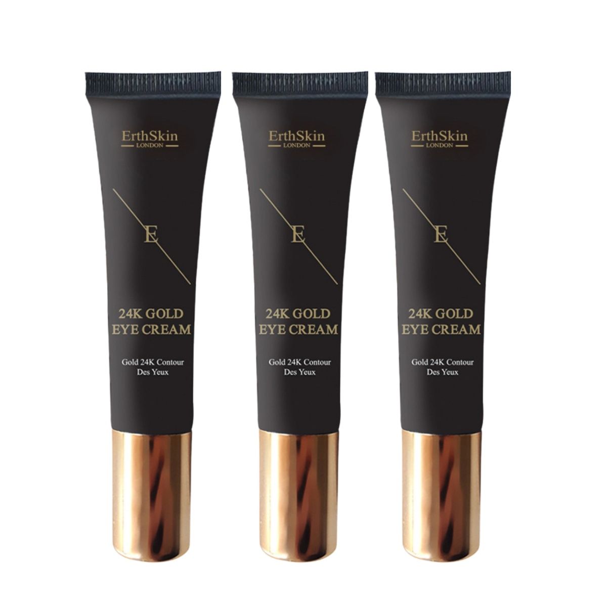 ErthSkin London ONDER OGENCRÈME 24K GOUD