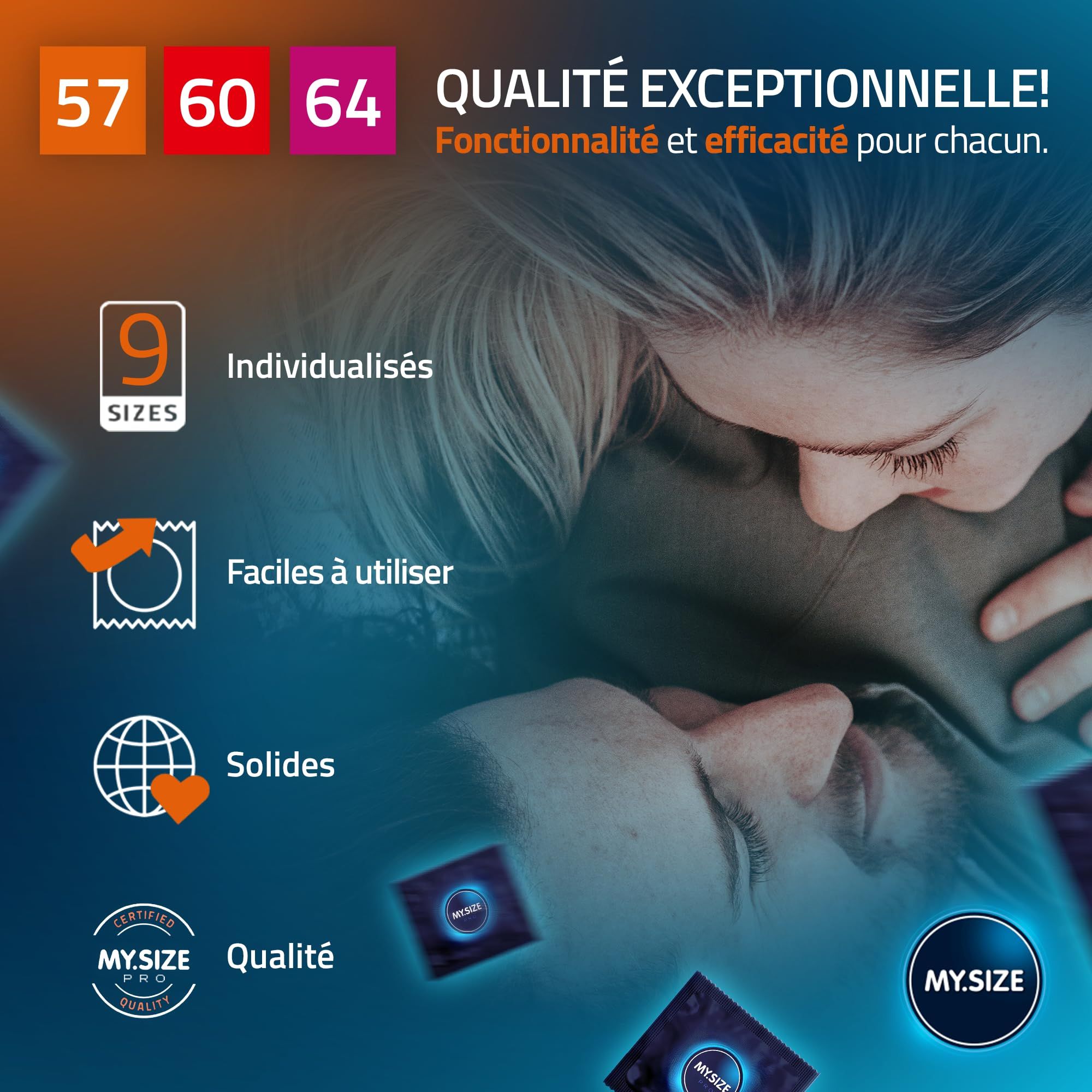 MY.SIZE PRO ELITE Coffret Préservatifs