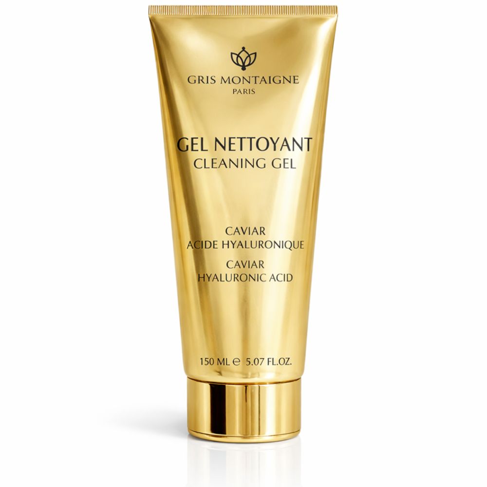 Gris Montaigne - Gel Nettoyant Visage - Caviar & Acide Hyaluronique