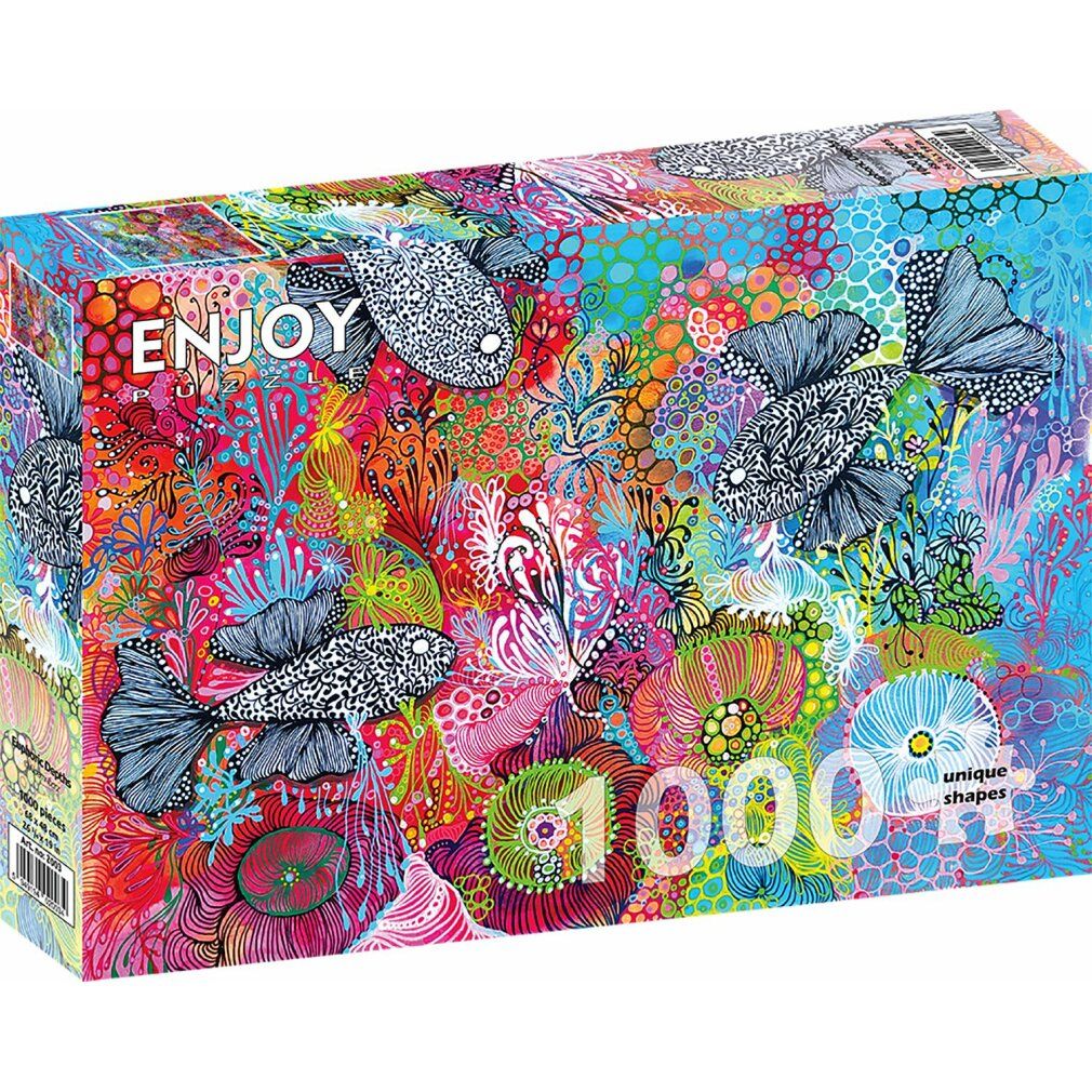 enjoy Puzzeldiepten van Euforie 1000 Delen