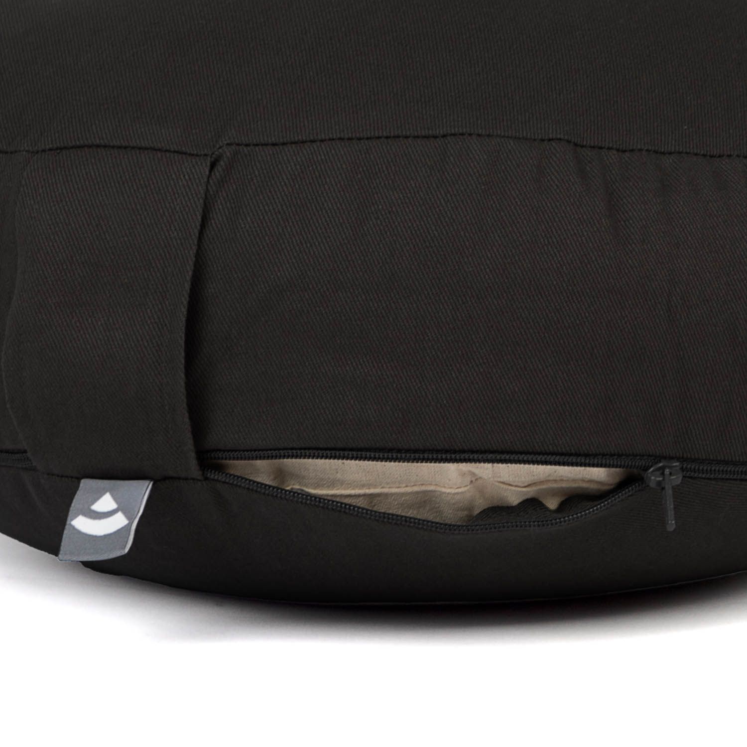 bodhi Coussin de méditation RONDO ECO extra plat