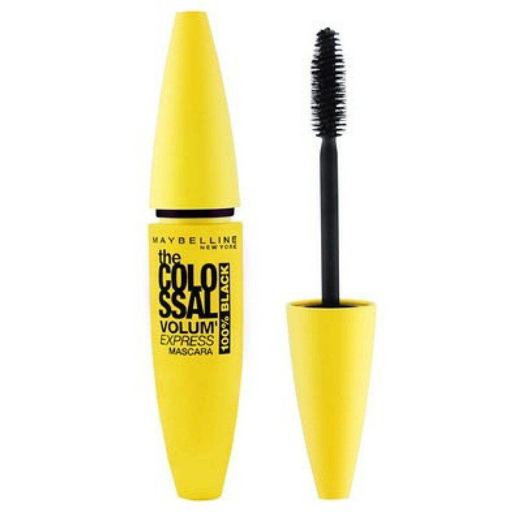 Maybelline The Colossal Volume Express Mascara, 100% Noir.