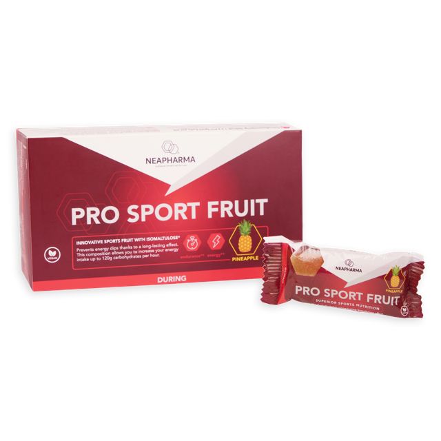 Neapharma Energy chew Pro Sport Fruit Ananas