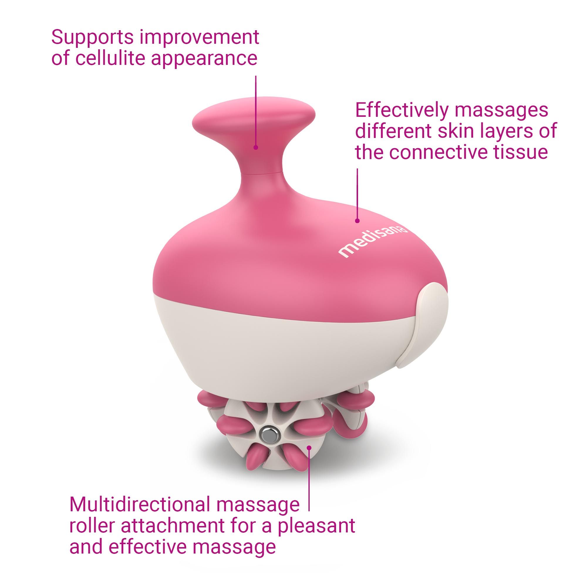 medisana AC 900 cellulitis massageapparaat