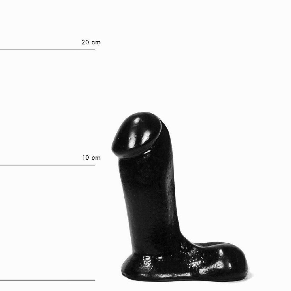 All Black - Dunker Dildo avec base large