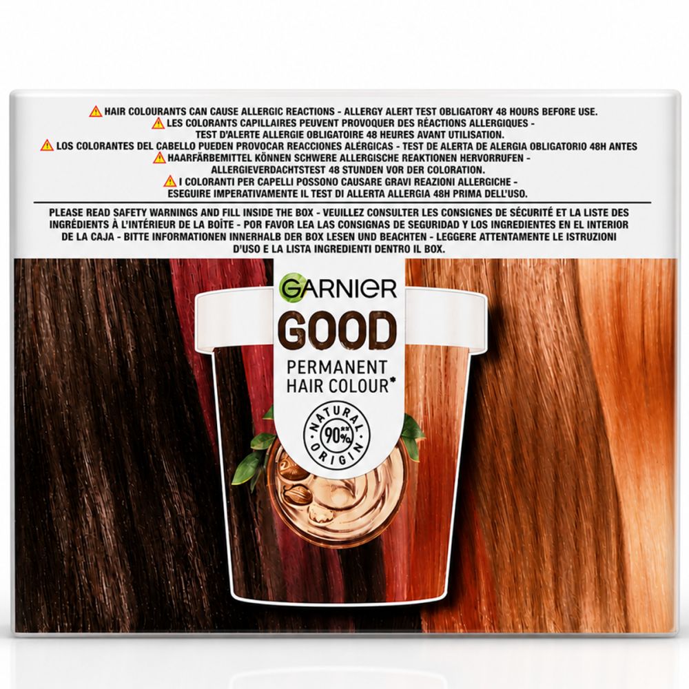 Garnier - Kit de Recharge Coloration Permanente Good