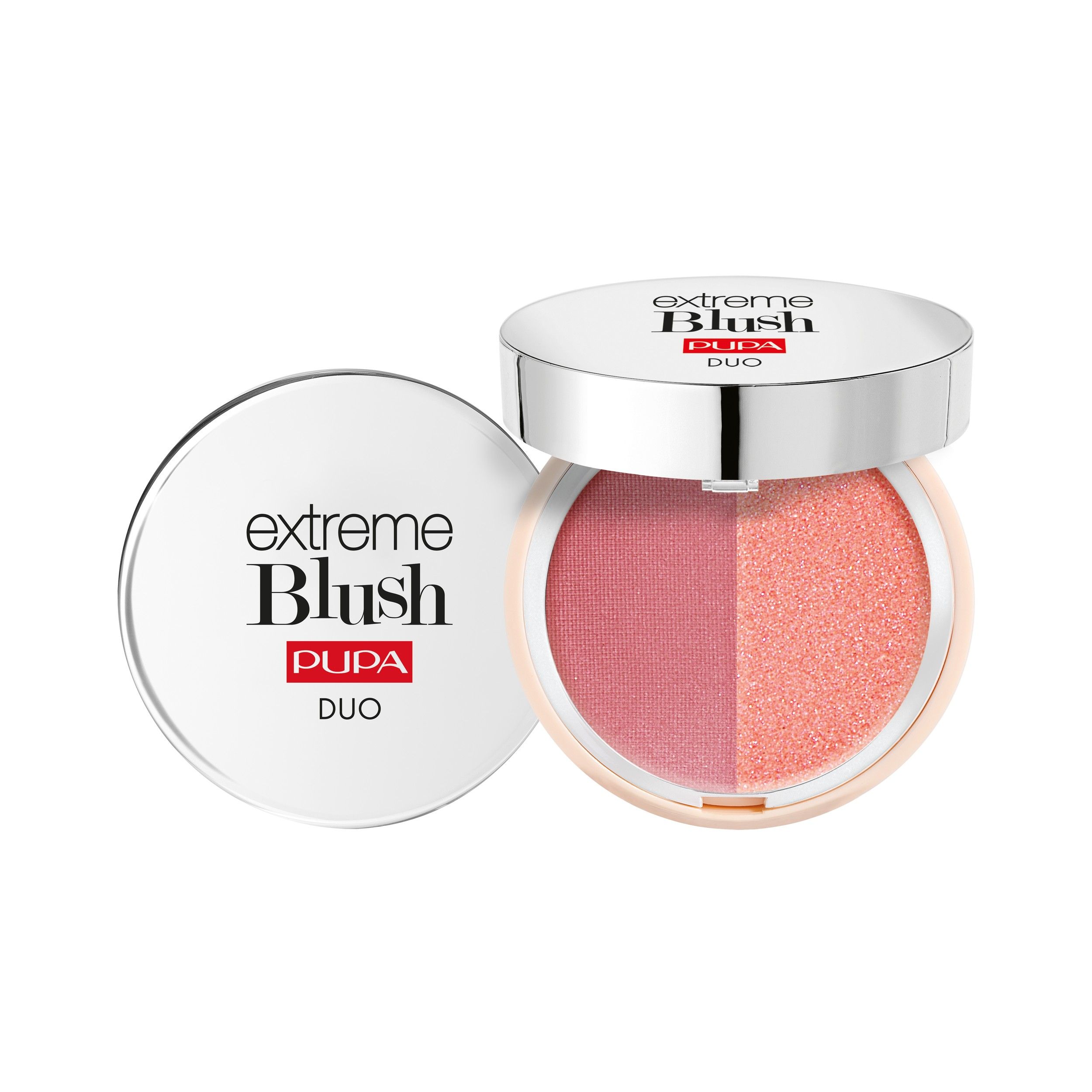 Pupa Extreme Blush Duo Double Effect Compact Blush