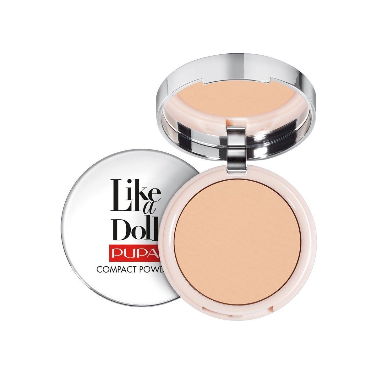 Pupa Like A Doll Compact Powder - Tint 003 Natural Beige