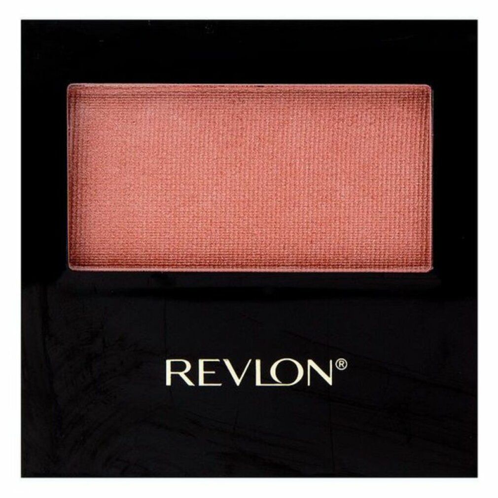Revlon Powder Blush in "Tickled Pink". Rechthoekige blush in zwarte huls.
