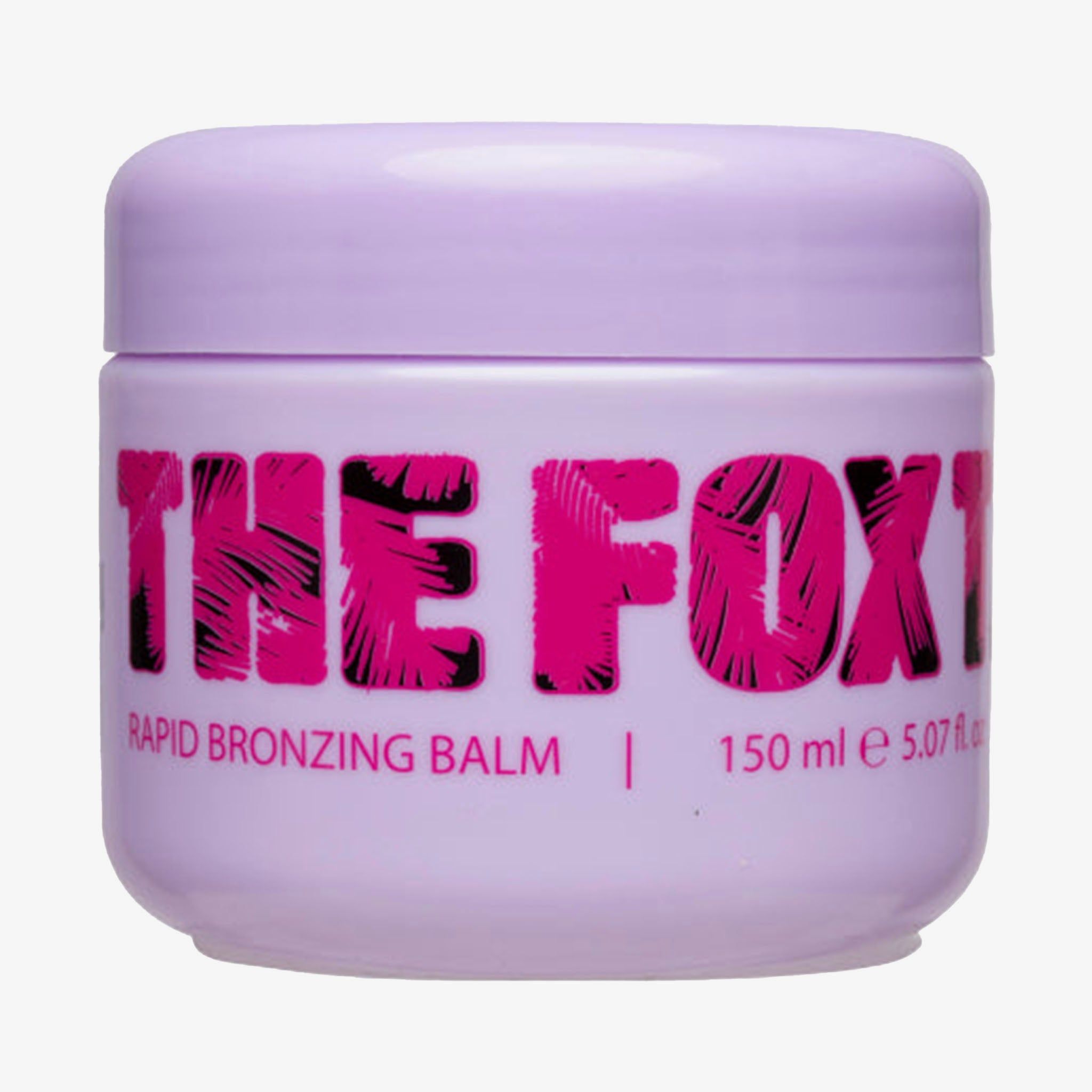 The Fox Tan Rapid Bronzing Balm