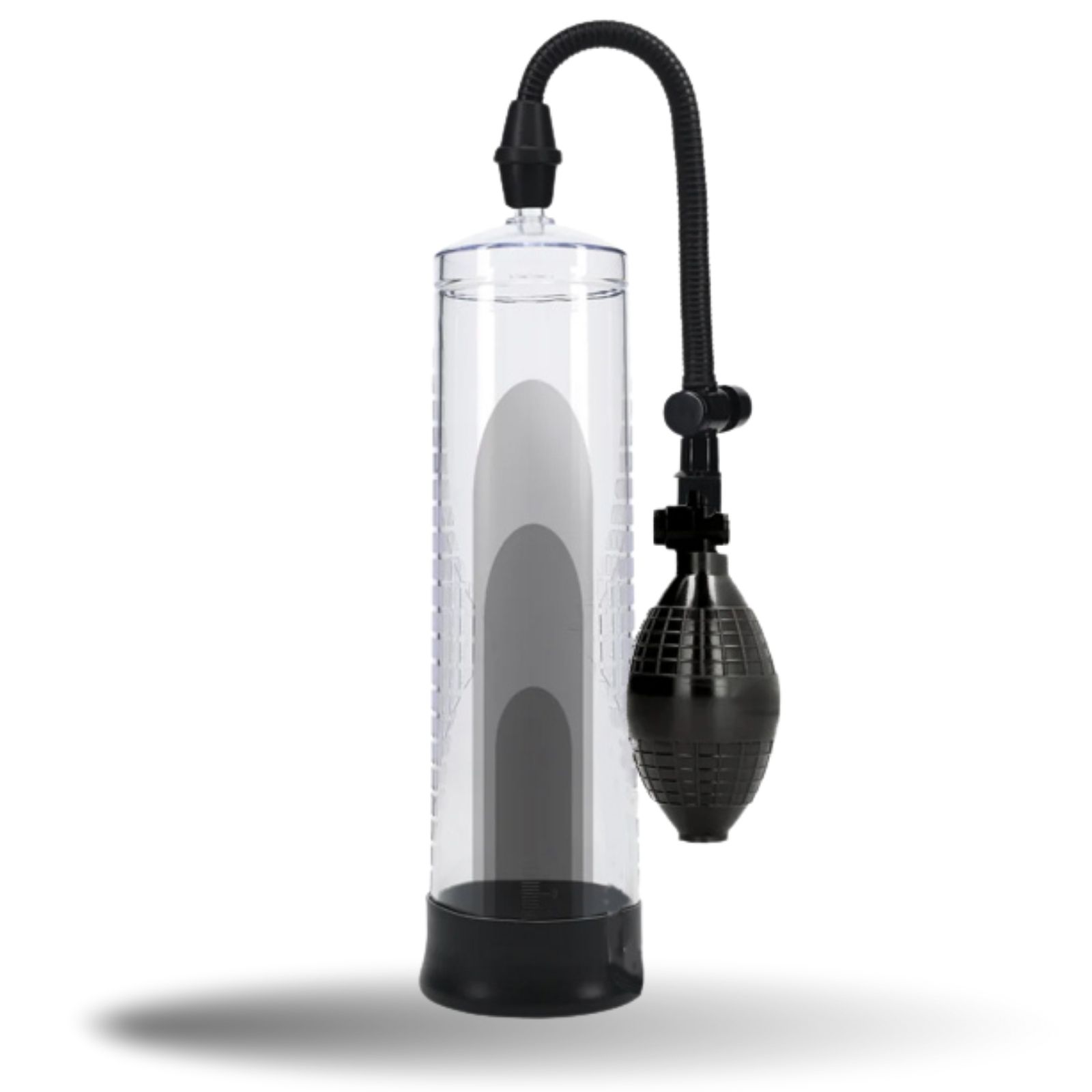 Lovelyness - Penispomp met pompbal - Transparant