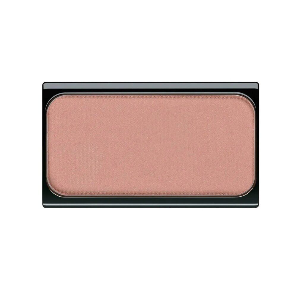 ARTDECO Poudre Blush Orange Rosewood No. 39, boîtier noir rectangulaire.