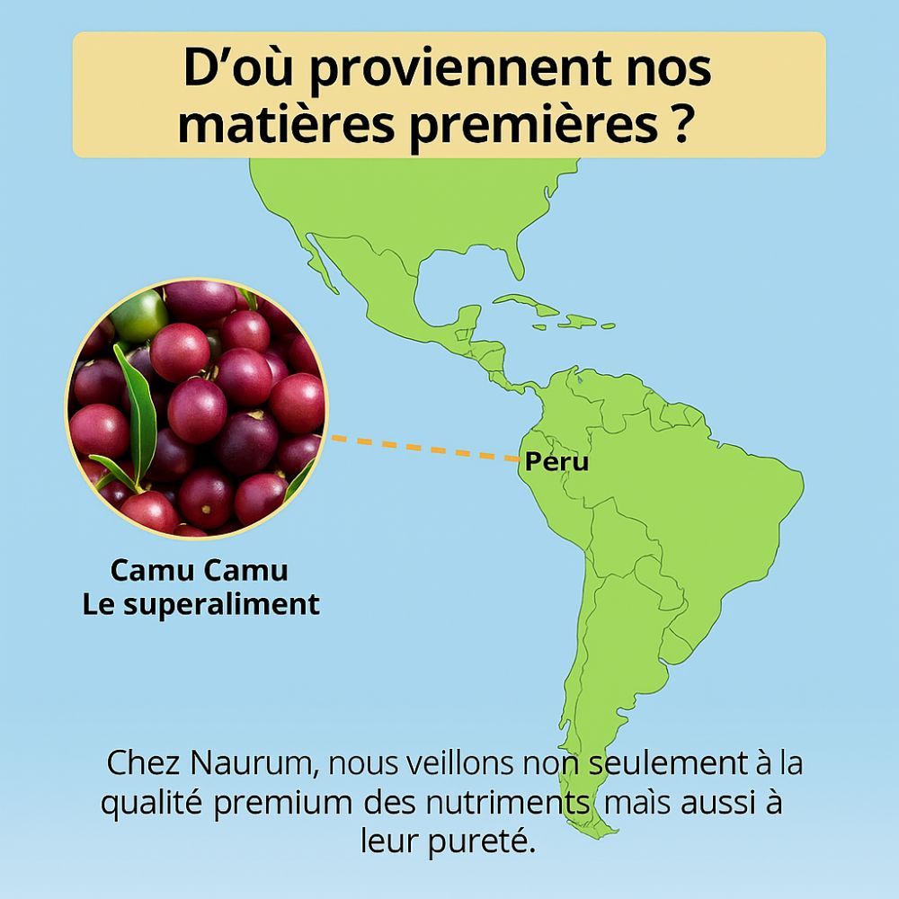Naurum Extrait de Camu Camu