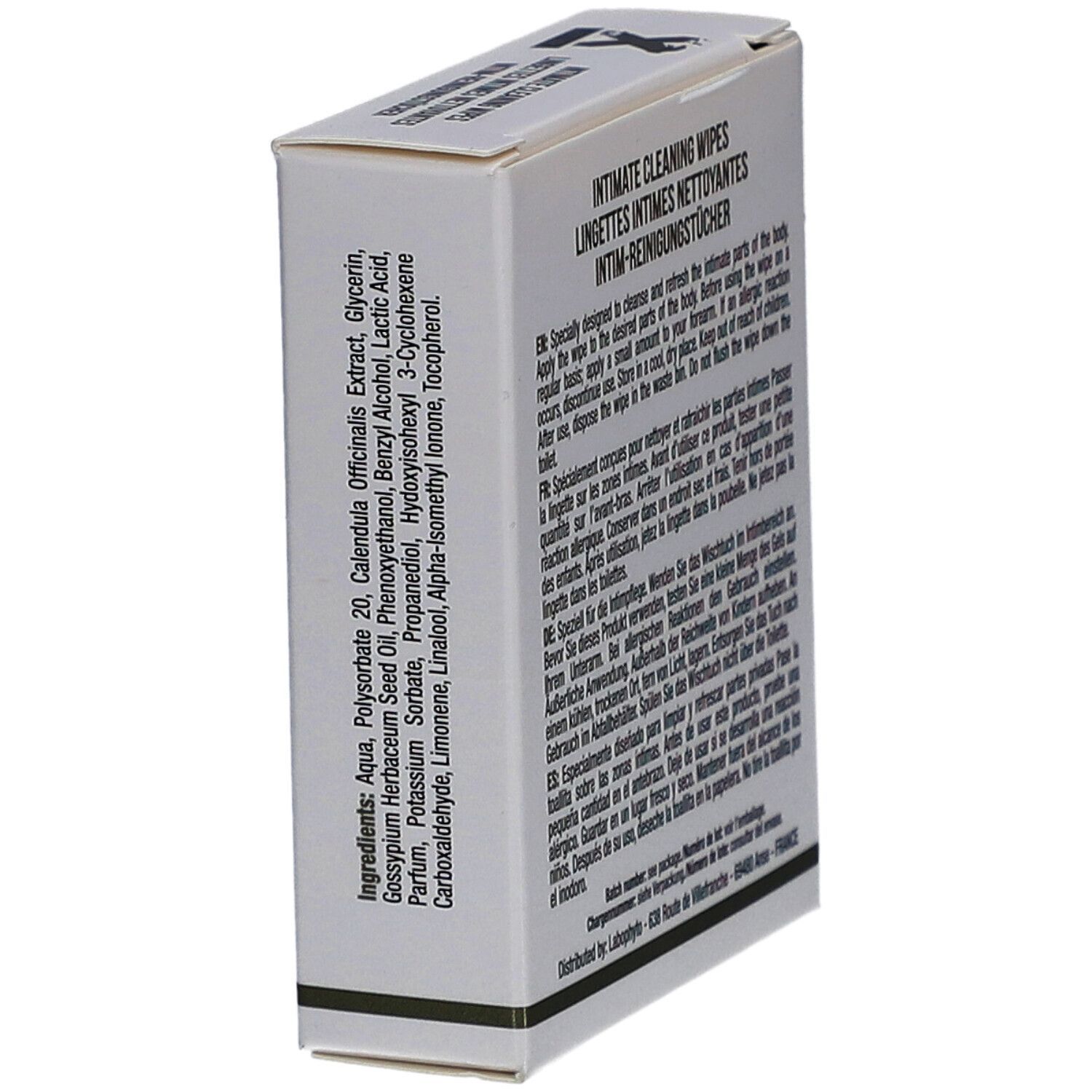 XPOWER Lingettes nettoyantes intimes