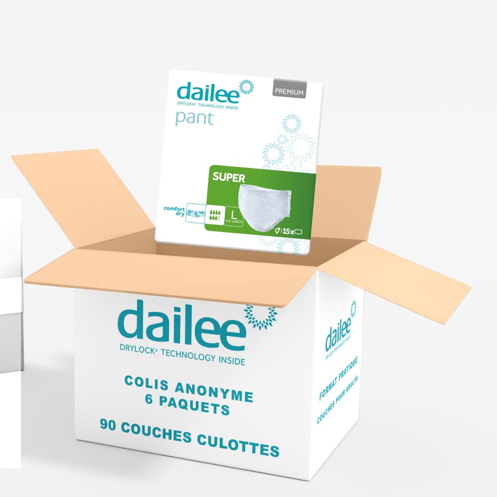 Dailee Pants Super Couches Culotte Adultes