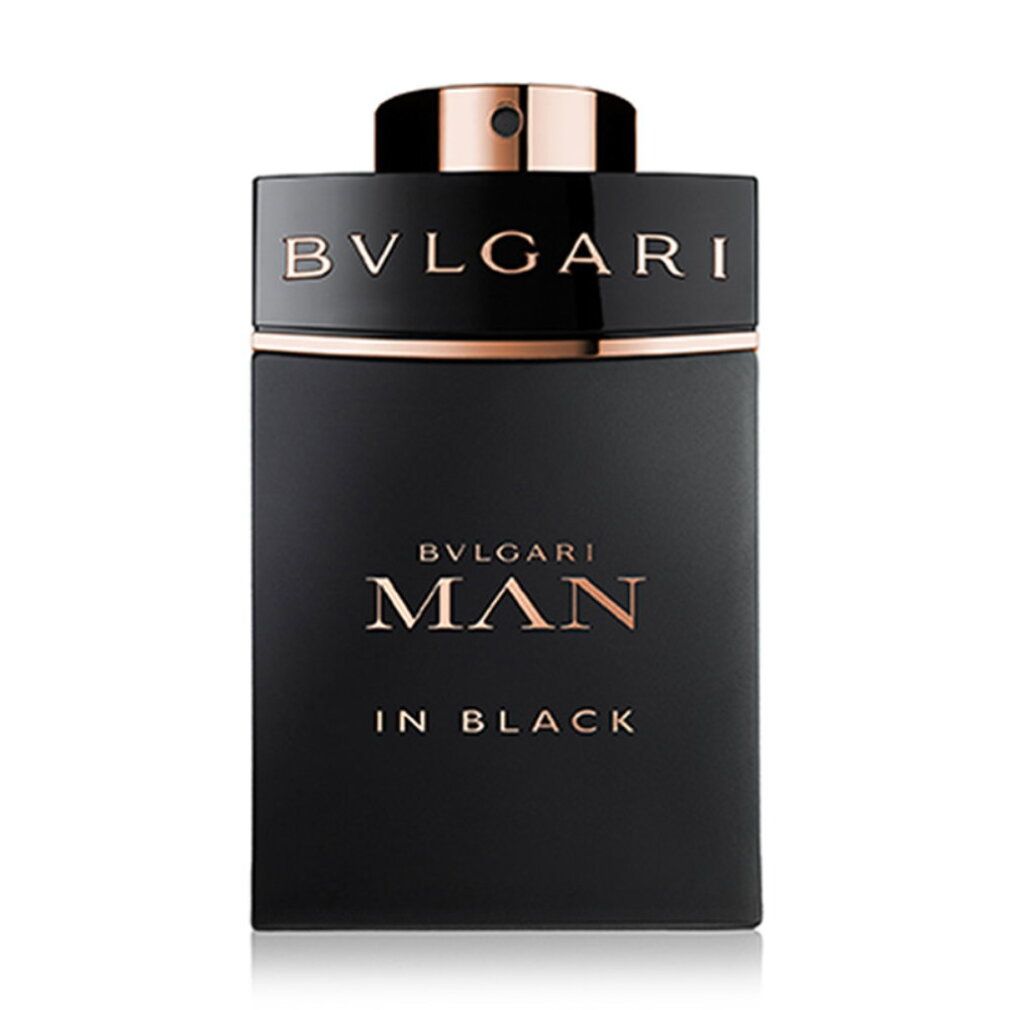 Bvlgari Man In Black Eau de Parfum Spray met gouden dop.