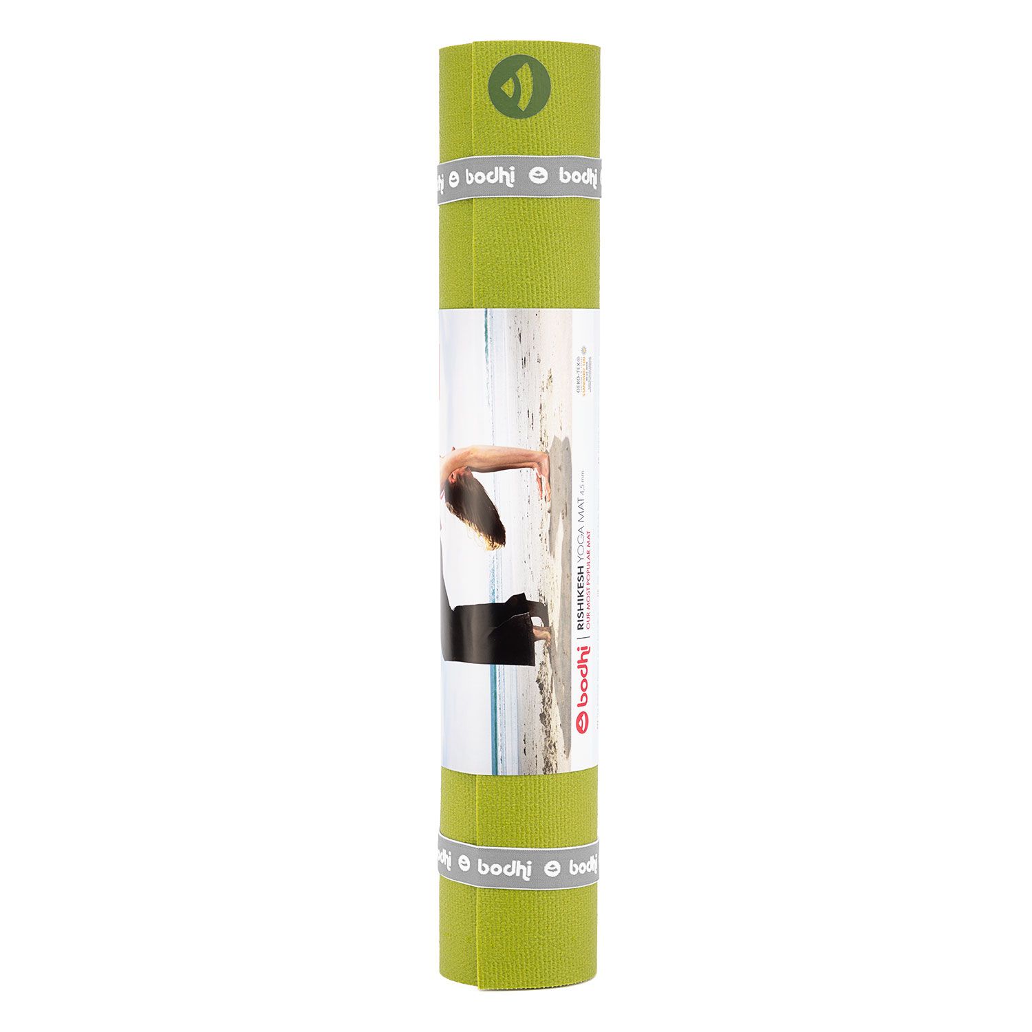 bodhi Tapis de yoga RISHIKESH Premium 60 vert olive