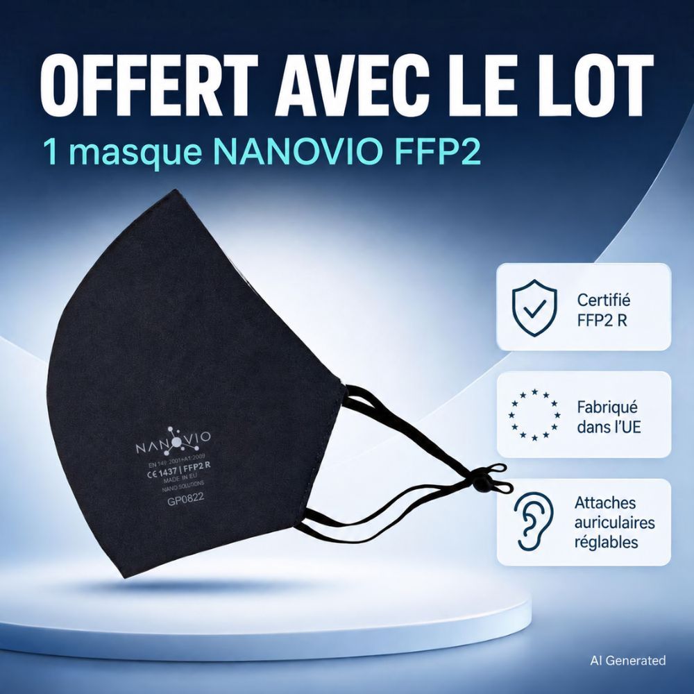 Autotest COVID-19 DeepBlue, 10 tests dans le lot. Prélèvement nasal simple, résultat en 15 min.