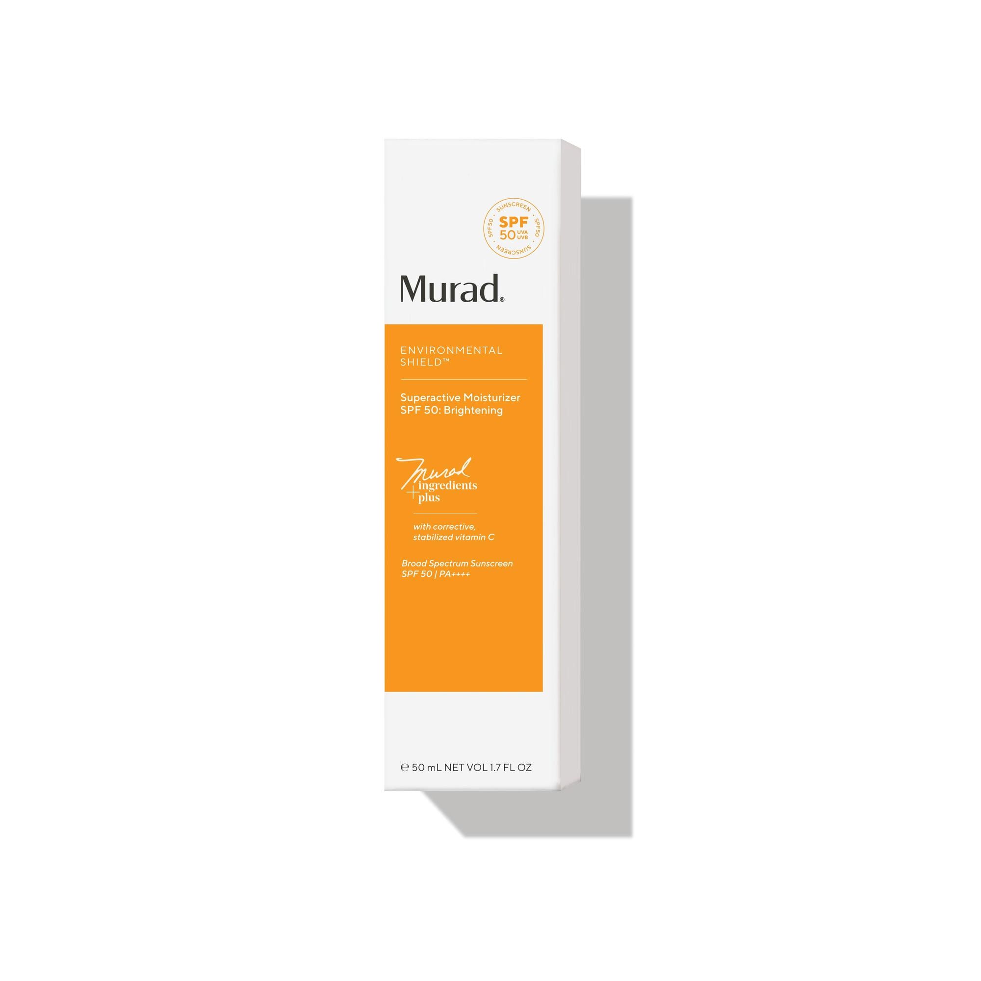 Murad Hydratant Actif Éclat SPF 50 - Crème de Jour SPF