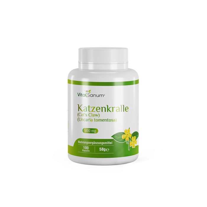 VitaSanum® - Kattenklauw (Uncaria tomentosa)