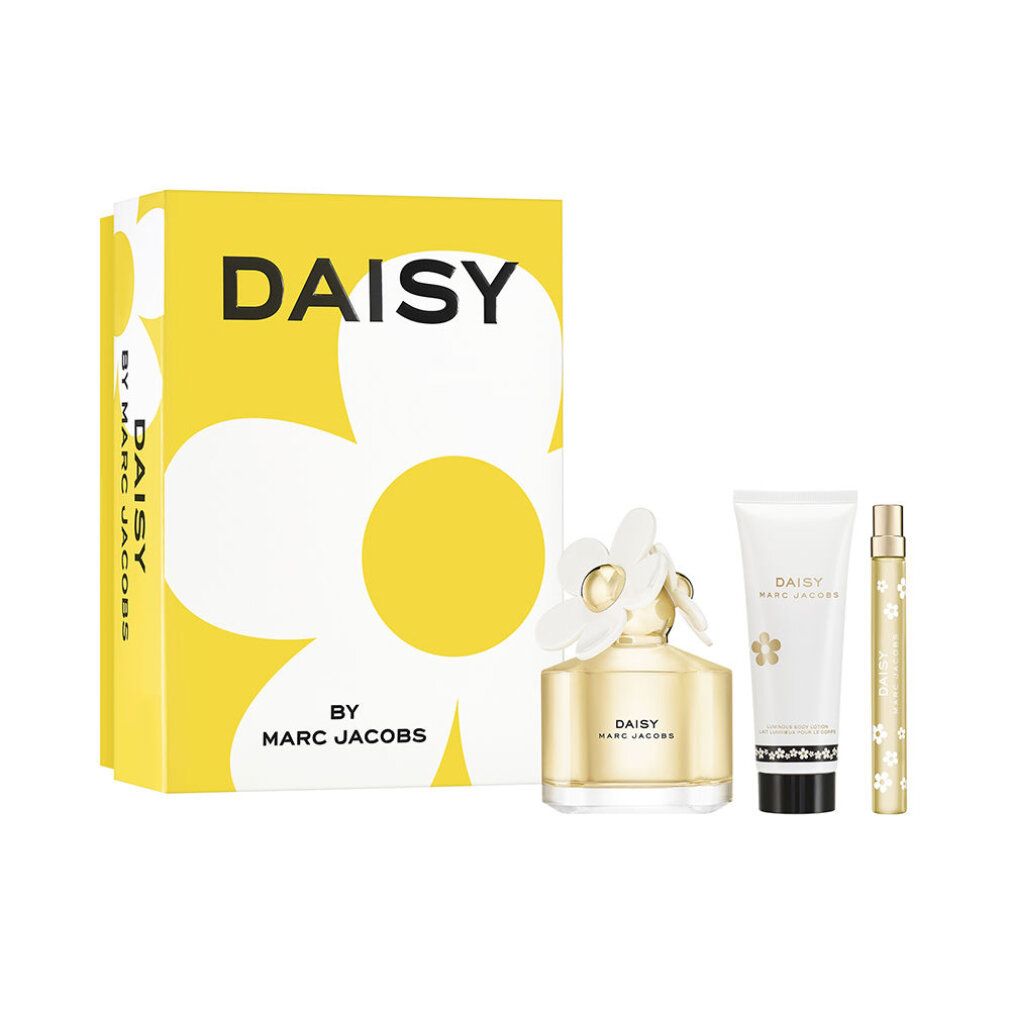Marc Jacobs Daisy parfumset met fles, reisverstuiver en bodylotion.
