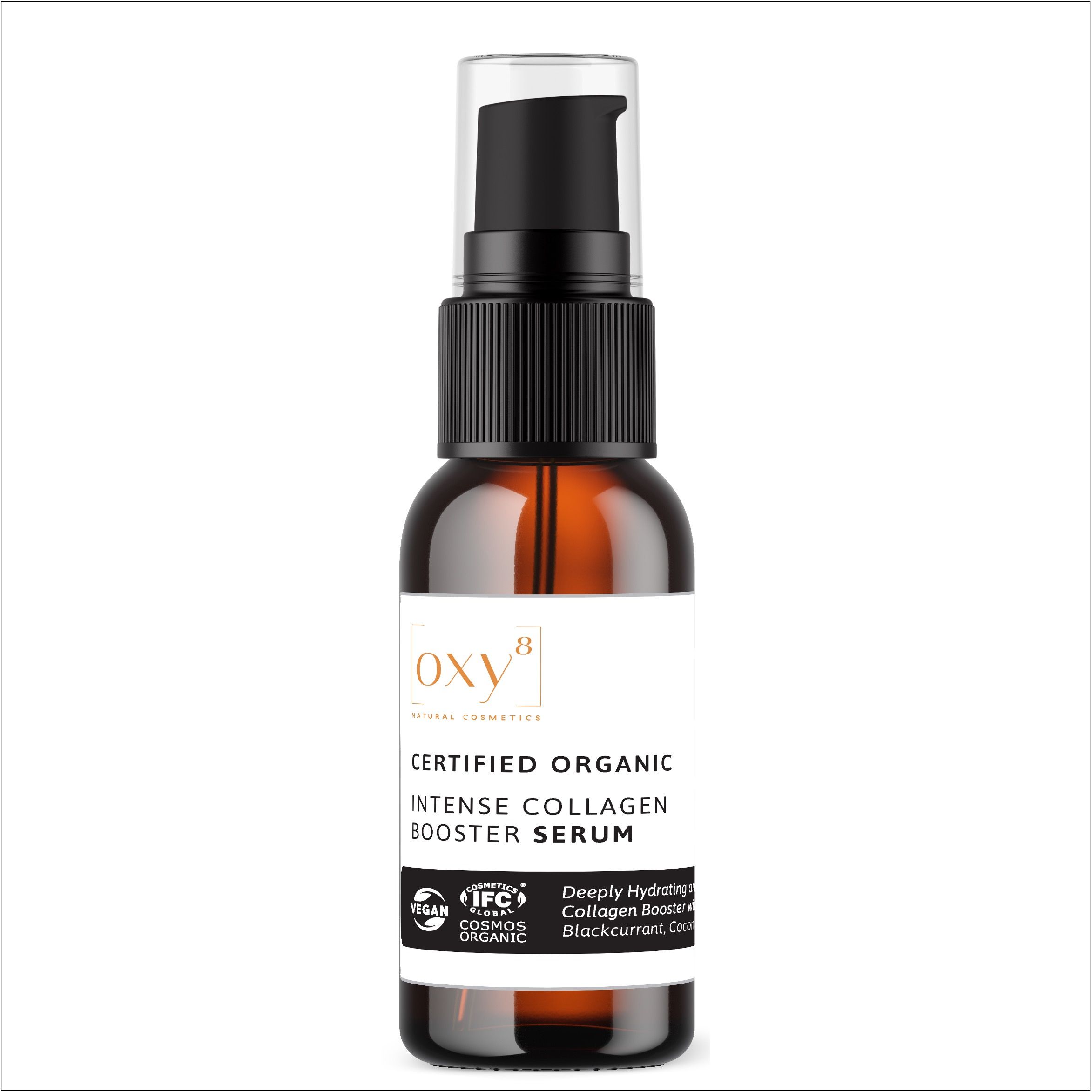 oxy8 Natural Cosmetics INTENSE COLLAGEN BOOSTER SERUM - Anti Aging