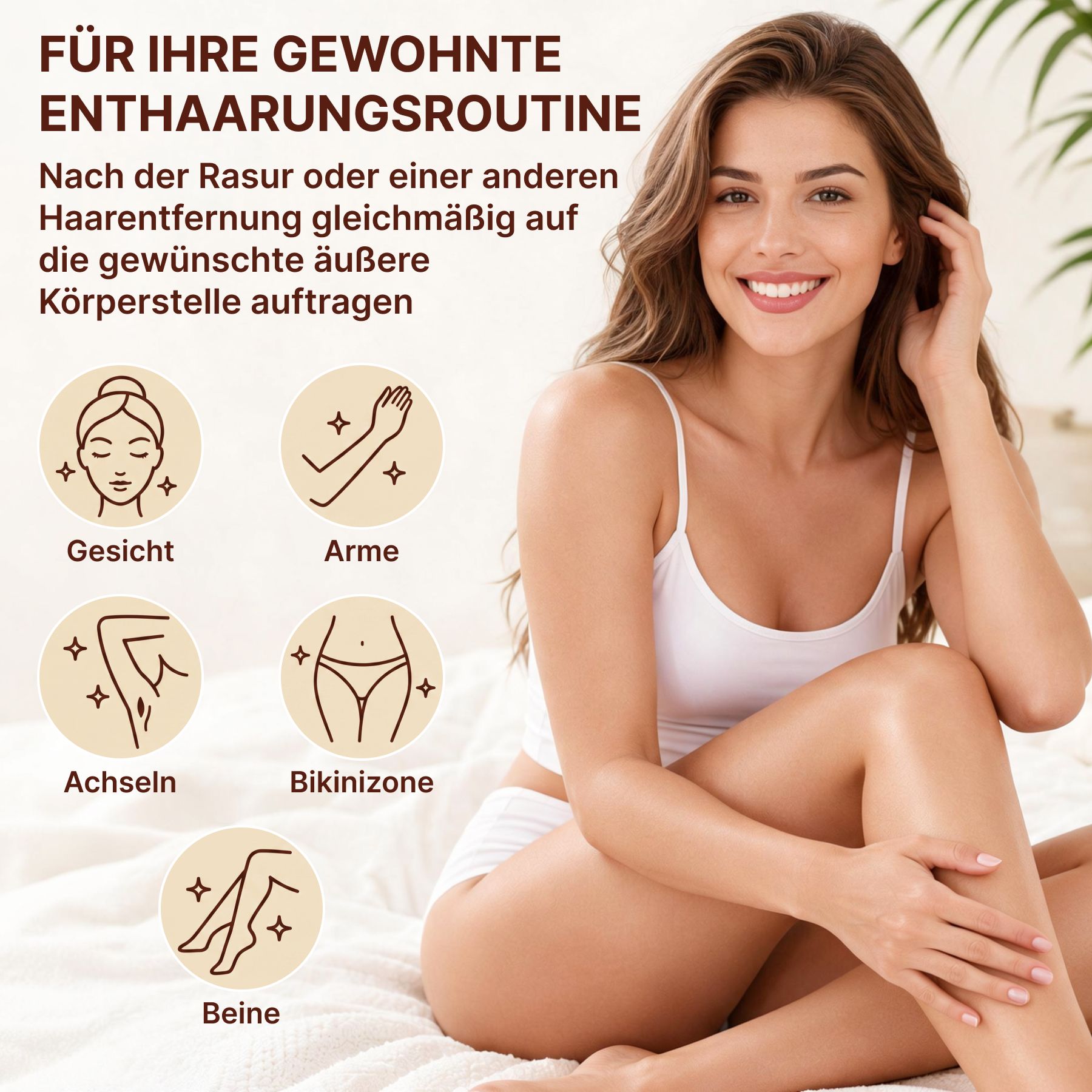 P-beauty Cyperus Rotundus-olie  Haarverwijdering & haargroeiremmer Nagarmotha