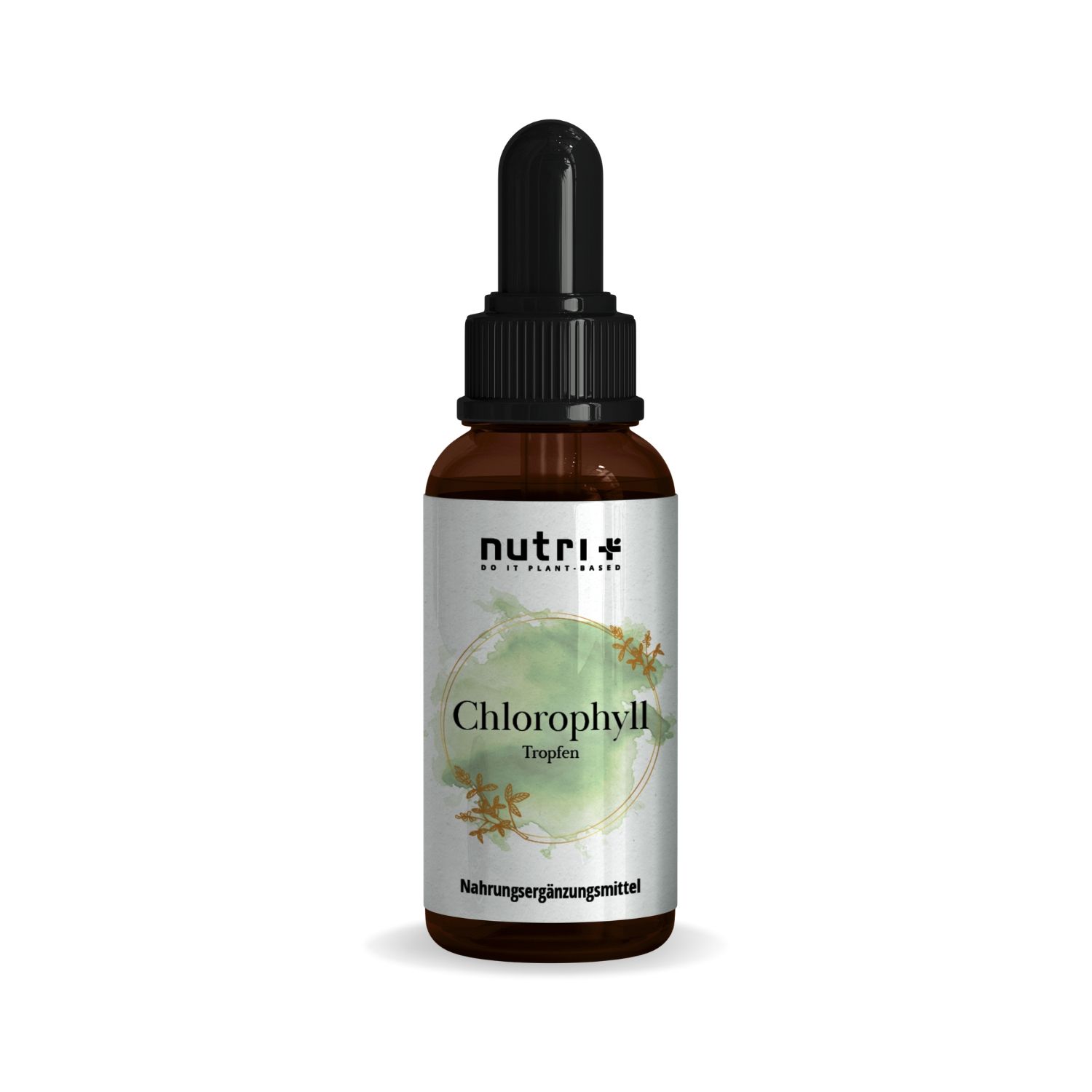 Nutri+ Chlorophyll Liquid Greens gouttes