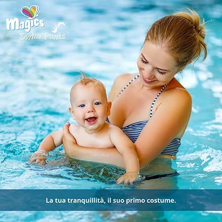 Magics Swim Pants Wegwerpzwemluiers voor baby's
