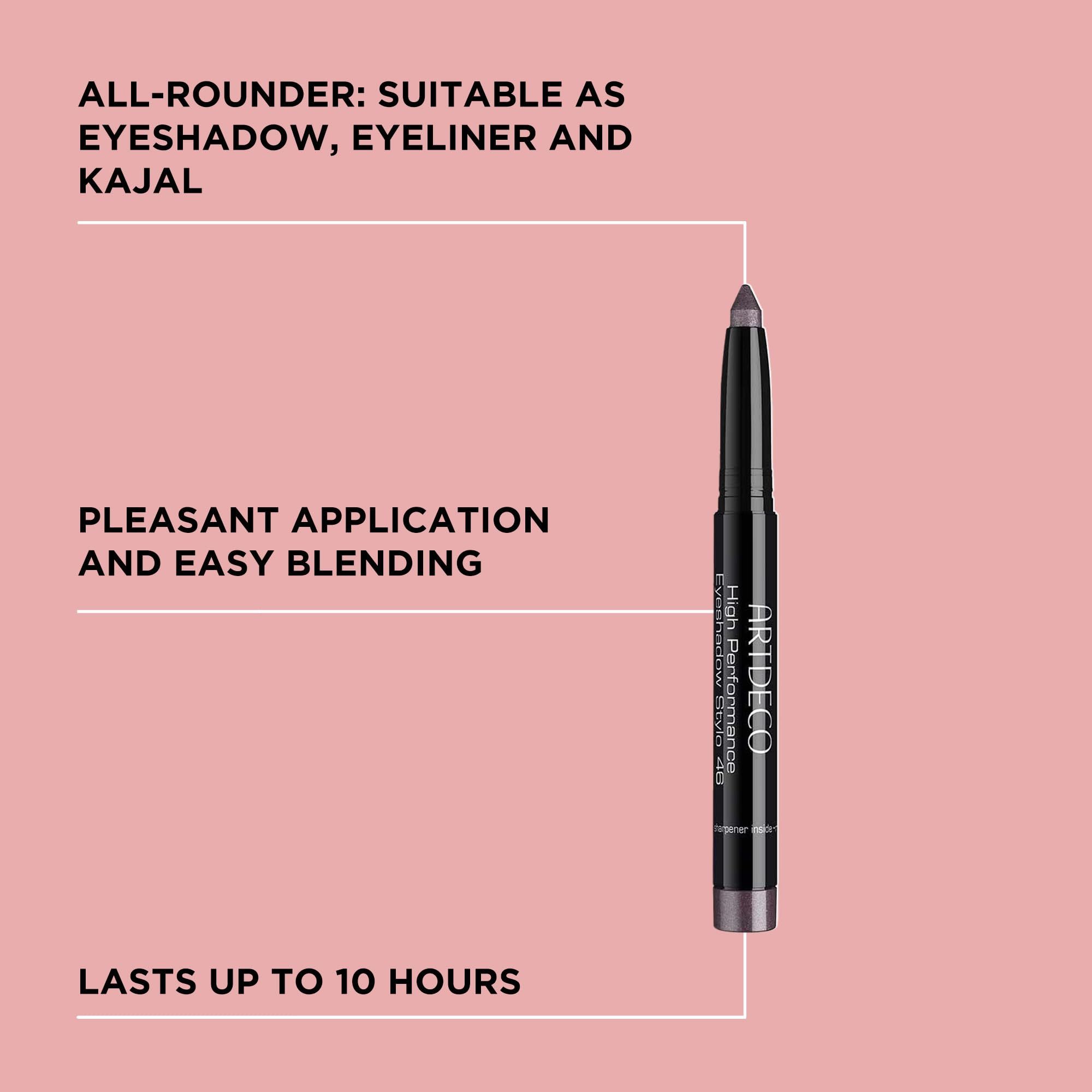 Artdeco High Performance Stylo. Convient comme fard à paupières, eye-liner et khôl.